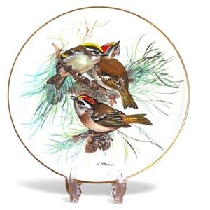 ALT | Vintage ‘86 Finecrest Collectors Plate European Songbird Series Germany
